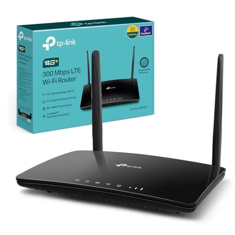TP-Link AC1200 4G LTE ADV Cat6 Router