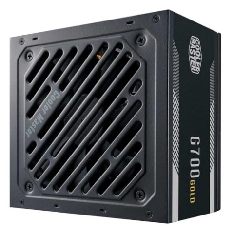 COOLER MASTER Fuente de Alimentacion G700 Gold 700W 80+ Gold (MPW-7001-ACAAG-NL)