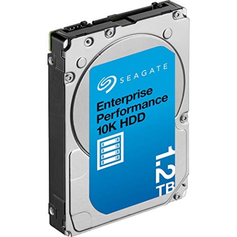 SEAGATE Enterprise Performance 10K 1200GB TurboBoost Secure Model HDD 4KNative 10000rpm 128MB SAS 6,4cm 2,5Zoll BLK