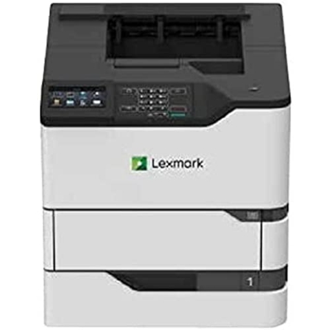 Lexmark MS826de - Drucker - s/w - Duplex - Laser - A4/Legal - 1200 x 1200 DPI - bis zu 66 Seiten/Min. - Kapazität: 650 Blätter - USB 2.0, Gigabit LAN, USB 2.0-Host