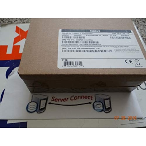 IBM HDD 600GB 15K 6Gbps SAS 2.5 **New Retail**, 00AJ300 (**New Retail**)