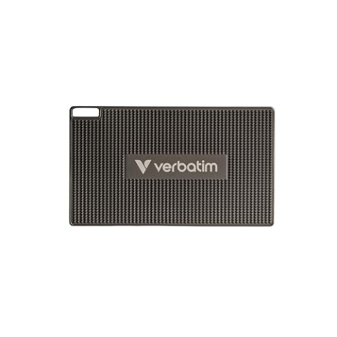 Verbatim Metal Mini Portable SSD, 1 TB, bis zu 2000 MB/s Lesen und 1750 MB/s Schreiben, Externe Festplatte USB 3.2 Gen 2, für Mac, PC, Smartphone & Spielekonsole