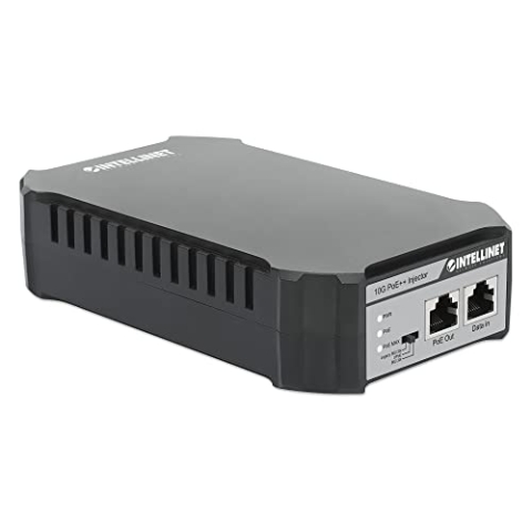 Intellinet 561945 Poe++ Injektor 10G Schwarz