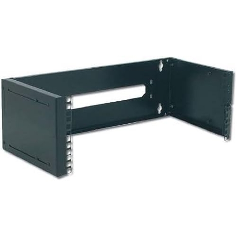 Digitus DN-19 PB-2U-SW Patch Wandhalterung (2HE, 48,3 cm (19 Zoll)) schwarz