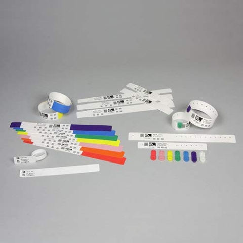 ZEBRA Adult 1Kit, 0.75 x 11 6 Cartridge: 1 Ca: 175 x Bands, 10015356K (6 Cartridge: 1 Ca: 175 x Bands ZBAND Ultrasoft)