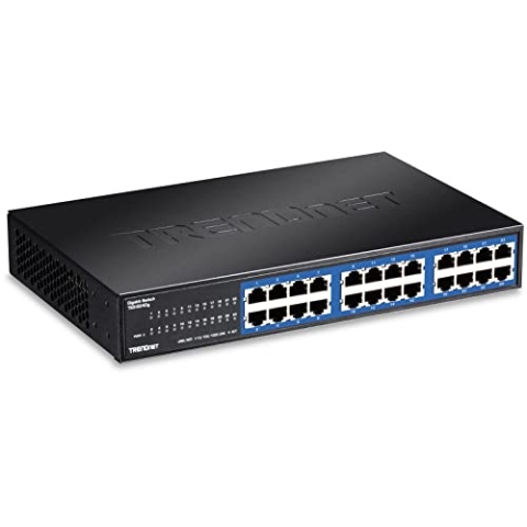 TRENDnet - 24 Port Gigabit GREENnet Switch, TEG-S24Dg