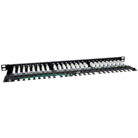 Phasak Patch Panel 24 Ports UTP Kategorie 6 PU 4811