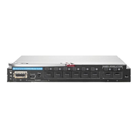HP 6120XG Blade Switch - Switch - verwaltet - 8 x SFP+ + 1 x 10GBase-CX4 - Desktop - für BLc3000 Enclosure; BLc7000 Single-Phase Enclosure; BLc7000 Three-Phase Enclosure