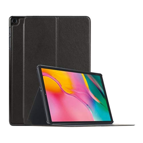 Mobilis Schutzhülle für Galaxy Tab A 2019 10,1 Zoll (25,7 cm), Schwarz