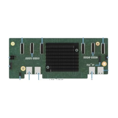 Intel 2HE-Midplane-Erweiterungsplatte