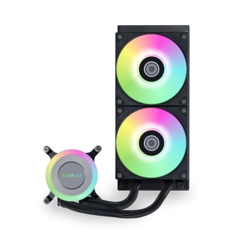 GAII Lite 240 RGB Schwarz
