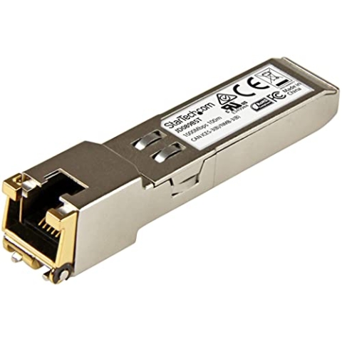 StarTech.com HP JD089B kompatibel SFP - Gigabit RJ45 Kupfer 1000Base-T SFP Transceiver Modul - 100m