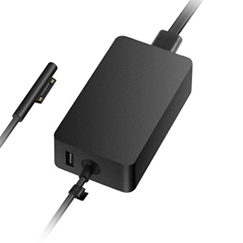 Microsoft Surface 44 W Power Supply Netzadapter, kompatibel mit Surface Pro