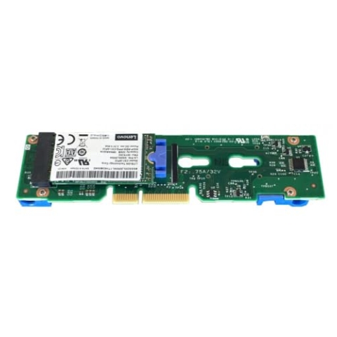 LENOVO ThinkSystem CV3 SSD Festplatte 128GB interne M.2 SATA 6Gb/s für ThinkSystem SD650, SE350, SR250, SR530, SR570, SR63X, SR65X, SR670, SR950, ST250, ST550