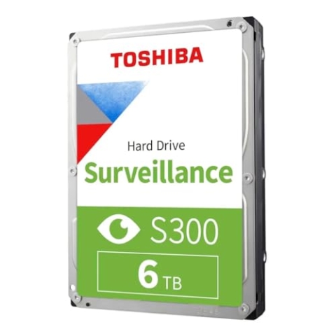 Toshiba S300 3.5" 6000 GB SATA