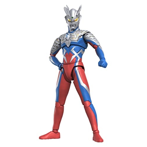 BANDAI SPIRITS Ultraman – Figur Rise Standard Ultraman Zero – Modell Kit