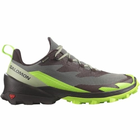 SALOMON Sportschuhe Herren Cross Over 2 Gore-Tex Zitronengrün