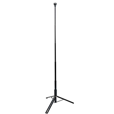 Lume Cube - Verstellbares 5ft Light Stand Stativ - Höhenverstellbar von 2ft bis 5ft - Stativ für Lichter, Webcams, Kameras - Leichtes Aluminium - für Content & Video