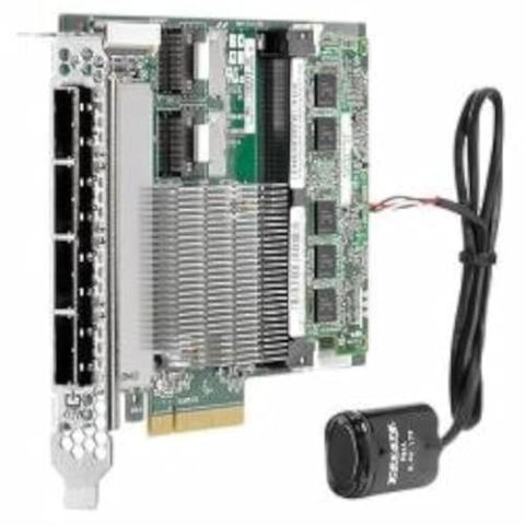 HP 615418-B21-P822/2GB FBWC 2 Anschlüsse internt/4-Port Ext.