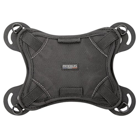 Mobilis 030001 Utility Griff für Universal Tablet PC Schwarz