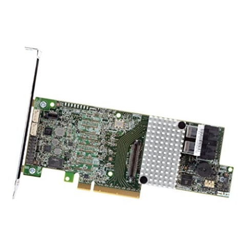 Intel RS3DC080 RAID-Controller (SAS Serial ATA III, PCI Express x8, Half-Height (Low-Profile), 0, 1, 5, 6, 10, 50, 60, 1024 MB, DDR3
