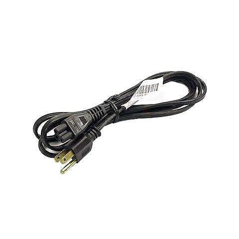 HP Ac Power,3 Prong,Blk,1.83M,He 491683-BB1, 1.83 m, 100-240, 491683-BB1