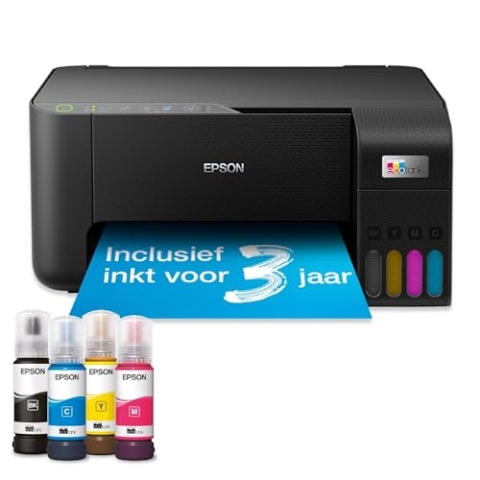 Epson EcoTank ET-2864 Multifunktionsgerät Tinte schwarz