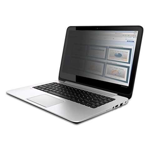 V7 PS156W9 Blickschutzfilter (15.6" Zoll) für Notebooks, Laptops und Ultrabooks (345 x 149 mm, 16:9) Bilickschutzfolie, Privacy Filter - Entfernbar