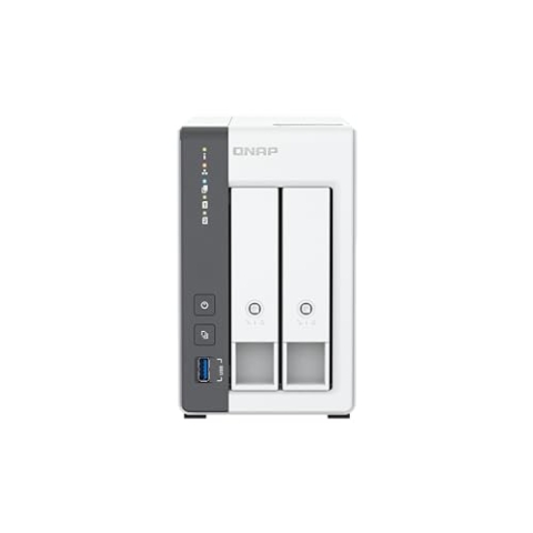 Qnap TS-216G | 2-Bay, Quad-core ARM CPU, 4GB RAM. 2.5GbE NAS