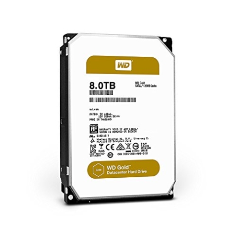 WD Gold 8 TB