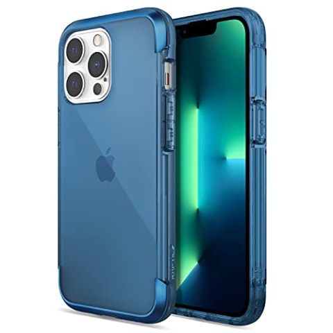 Raptic Coque AIR 4M BLEU iPhone 13 PRO