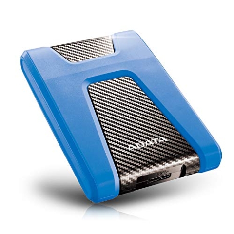 ADATA HD650 - 2 TB, externe Festplatte mit USB 3.2 Gen.1, blau