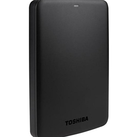 Toshiba Canvio Basics 2 TB Mobile Festplatten (6,4 cm (2,5 Zoll), USB 3.0) schwarz