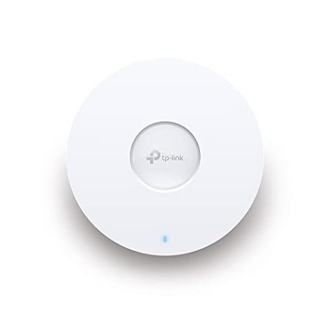TP-Link EAP673 Wi-Fi 6 Access Point AX5400 Dualband, Omada SDN, Zentrales Management, 1 x 2,5 Gigabit Port, Omada Mesh WLAN, 802.3at PoE, DC-Adapter nicht enthalten, VLAN, bis zu 16 SSIDs