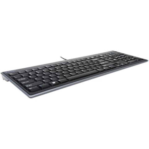 Kensington Advance Fit Slim Type Wired Keyboard A