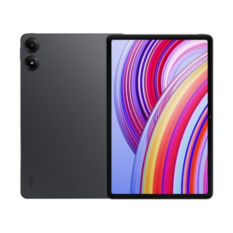 Xiaomi Redmi Pad Pro WiFi Version, 31,8 cm (12,1 Zoll), Octa-Core, Global ROM, 10.000 mAh, Bluetooth 5.3, 8 MP, Dual-Kamera + (33 W Dual USB, Fast Auto Combo) (Graphite Gray, 128 GB + 6 GB)
