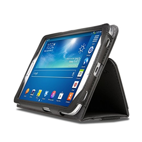 Kensington K97166WW Portafolio Schutzhülle für Samsung Galaxy Tab 3 schwarz