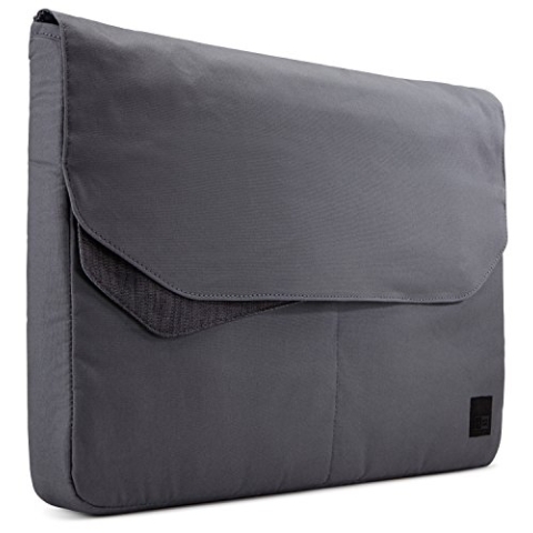 Case Logic LoDo Sleeve Schutzhülle für Notebooks bis 39,6 cm (15,6 Zoll) Graphite Grey