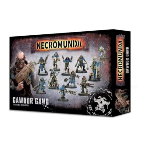 Necromunda: Gang Cawdor