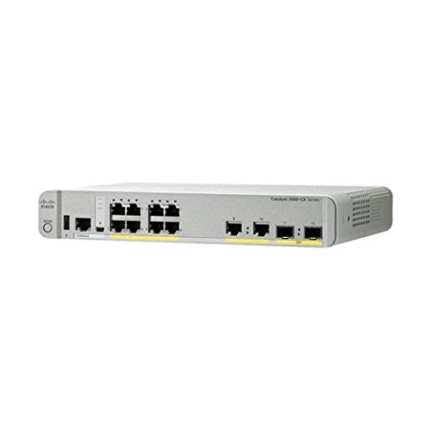 Cisco WS-C3560CX-8TC-S Catalyst Data IP Base (8-Port)