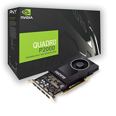 PNY Quadro P2000 5GB GDDR5 Schwarz