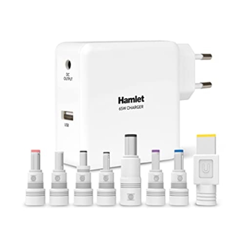 Hamlet xpwnb65u Indoor 65 W White Power Adapter/Inverter – Power Adapters & inverters (100 – 240, 50/60, 65 W, 20 V, 3.5 A, 18.5 V, 19 V, 19.5 V)