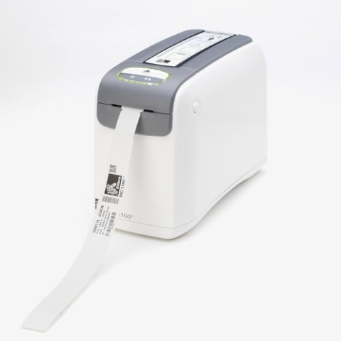 ZEBRA ZD510 Wristband, DT, ZPL II, XML, 300 DPI, ZD51013-D0EB02FZ (ZPL II, XML, 300 DPI, EU and UK Cords, USB, USB Host, Ethernet, 802.11, BT)