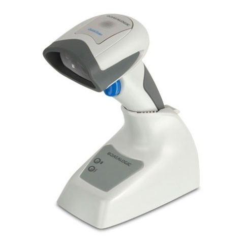 Datalogic QuickScan Mobile qm2131 Handheld Bar Code Reader 1D Weiß – Code-Leser Stangen (1D, 400/Sekunde, 650 nm, 45 – 45 °, 65 – 65 °, 70 – 70 °)