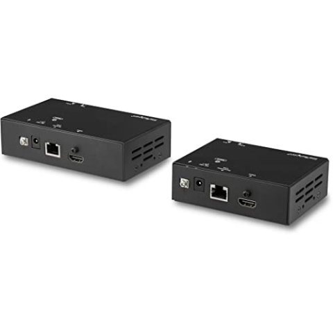 StarTech.com HDMI Over CAT6 Extender - Power Over Cable - 4K 60Hz bis zu 70 m - 1080p bis zu 100 m