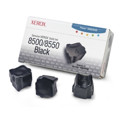 Xerox Solid Ink 8500/8550 Schwarz (3 Sticks)
