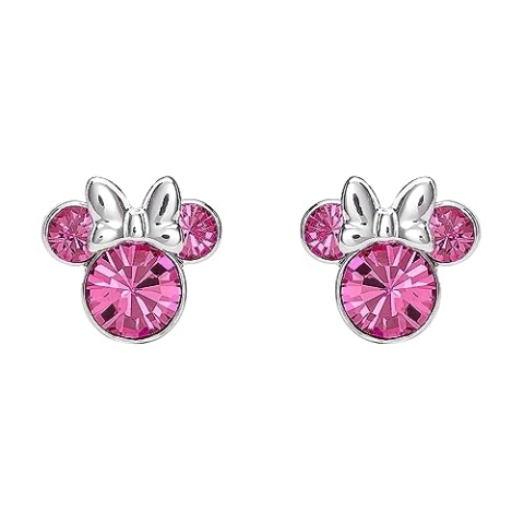 Disney Minnie Silver Plated October Birthstone Stud Earrings EF00469SOCTL.PH