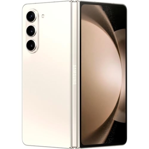 Samsung Galaxy Z Fold5 SM-F946B 19,3 cm (7.6") Double SIM Android 13 5G USB Type-C 12 Go 256 Go 4400 mAh Crème