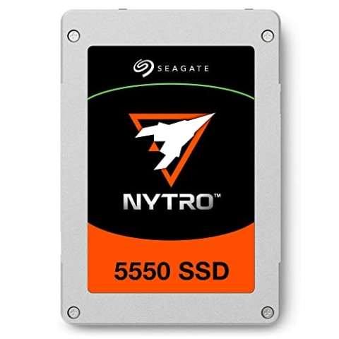 Seagate Nytro 5550 Enterprise, 1.6 TB SSD, 7 mm U.2, PCIe Gen4 NVMe, Bandbreite 7,4 GB/s und bis zu 1,7 Millionen IOPS, Modellnr: XP1600LE10005