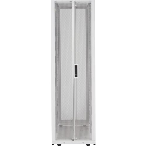APC NetShelter SX Deep Enclosure with Side - Rack - Schrank - weiß - 42U - 19"